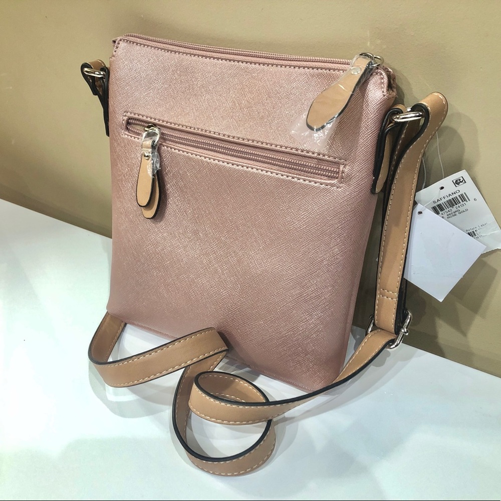 New Giani Bernini Crossbody Bag (Store Return) - Picture 6 of 10